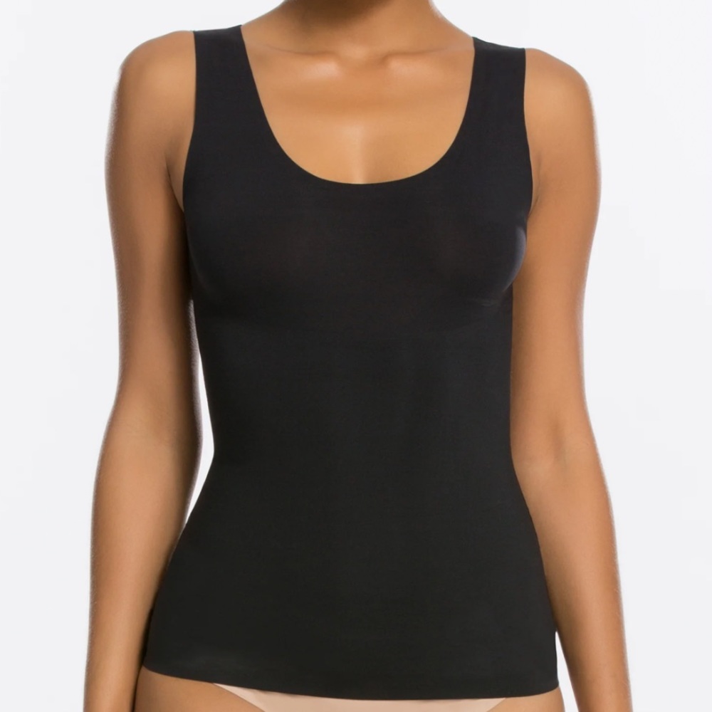 COPY - Spanx Thinstincts Tank Black Shapewear Small